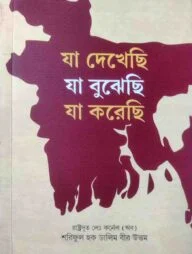 যা দেখেছি যা বুঝেছি যা করেছি