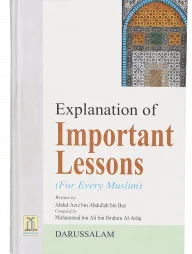 Explanation of Important Lessons