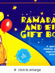 Ramadan and Eid Gift Box (Six Paperback Books)