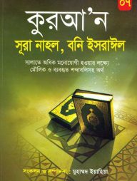 কুরআন সূরা নাহল, সূরা বনী ইসরাঈল, সূরা কাহাফ, সূরা মারইয়াম, সূরা ত্বা-হা, সূরা আম্বিয়া