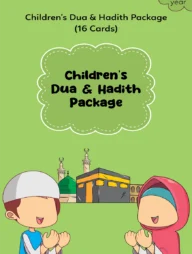 Children’s Dua and Hadith Package (16 Cards)